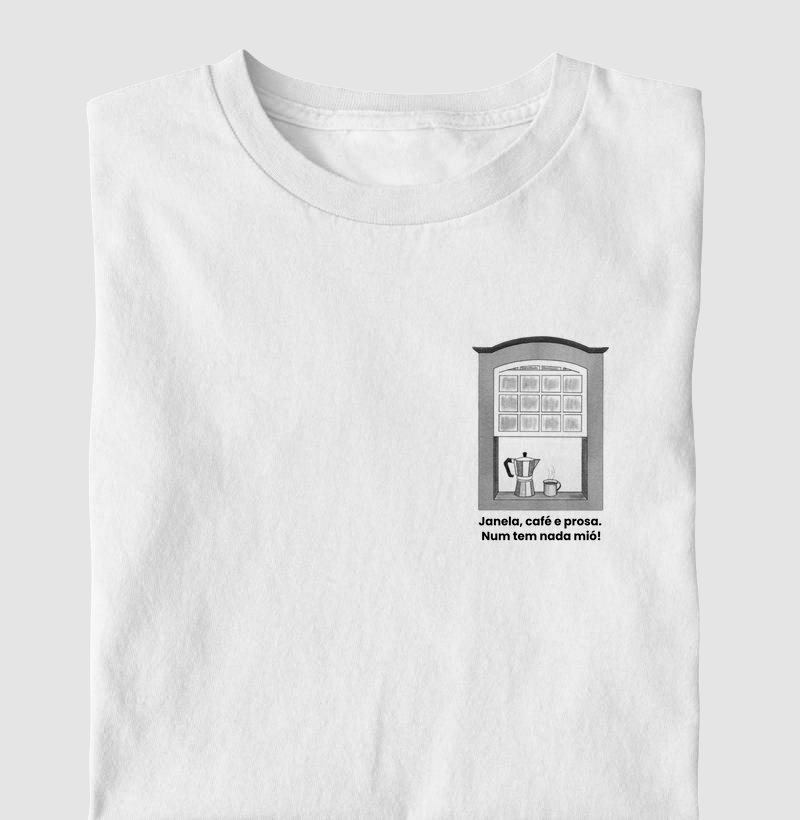 Janela, Café e Prosa