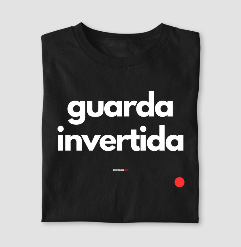 Camiseta Guarda Invertida | Jiu Jitsu | OSSX