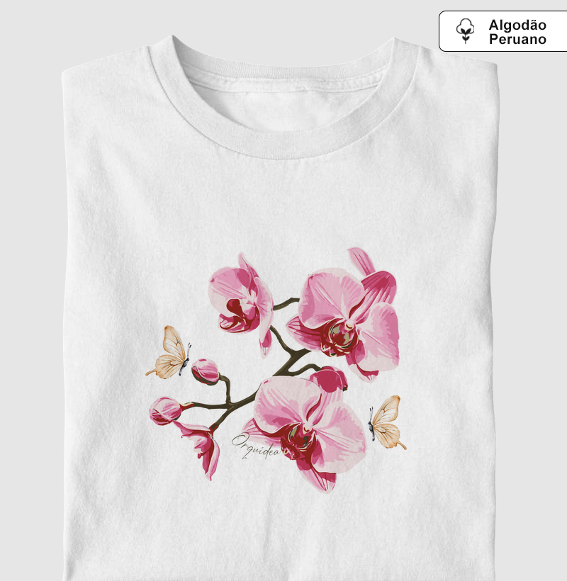 Orquídea - Algodão Peruano