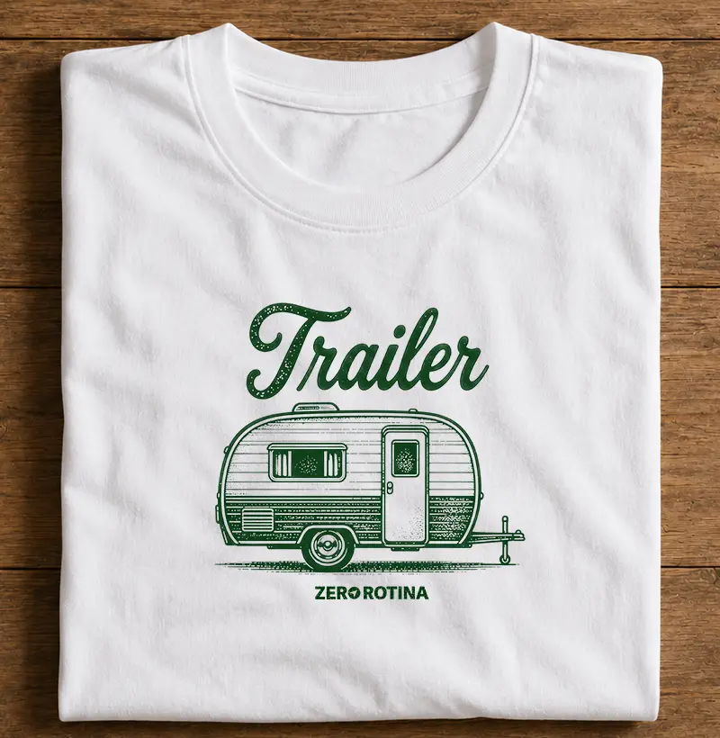 Clássicos da Estrada - Trailer - Camiseta