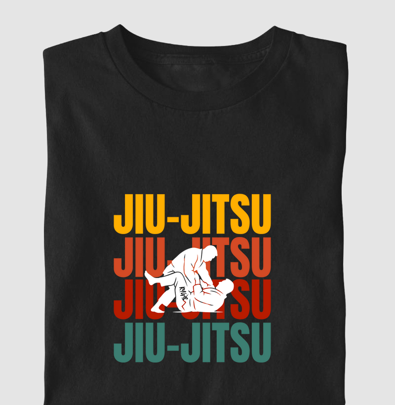 Jiu-Jitsu Cores e Sombra