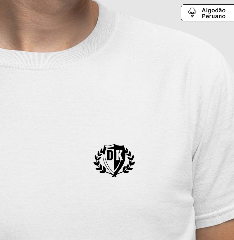 Camiseta estampa Dk