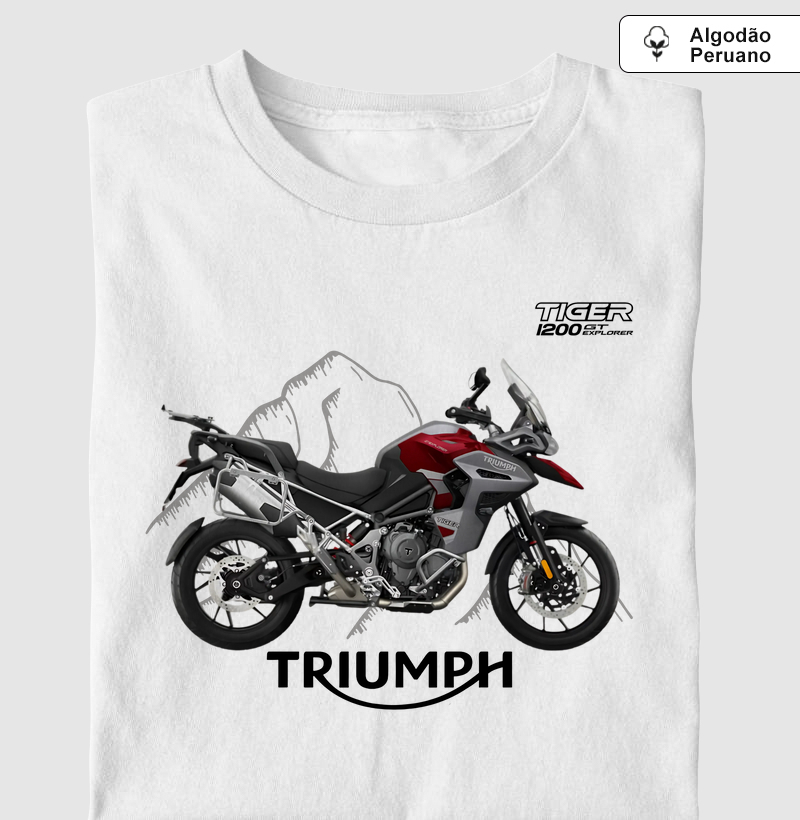 Supreme Triumph Tiger GT Explorer 1200 (tecido algodão peruano)