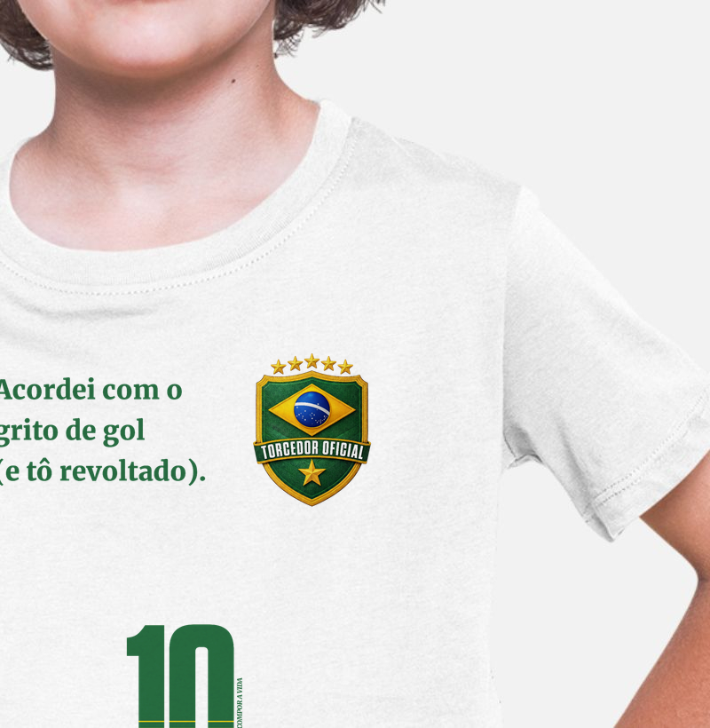 Acordei com o grito de gol - Torcedor Oficial