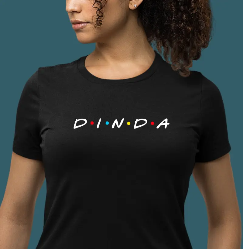 Dinda (Madrinha) - série