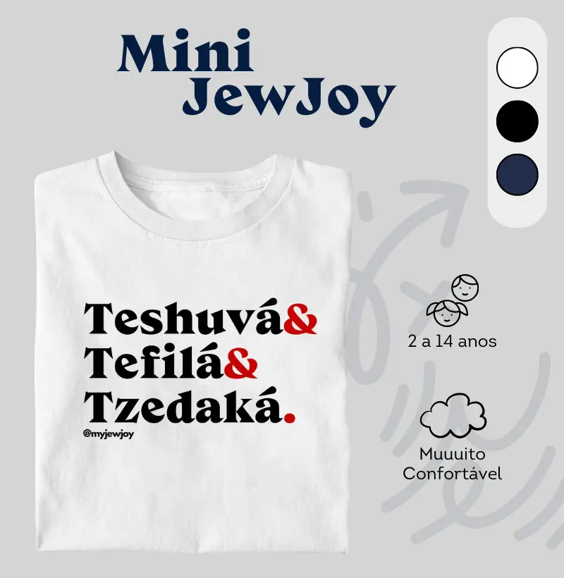 Tshuvá, Tefilá e Tzedaká