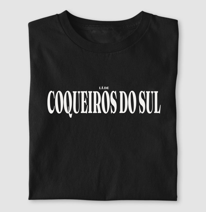 Coqueiros do Sul | Tipografia RS