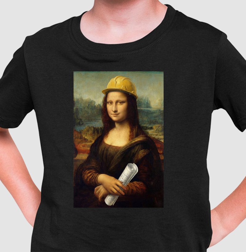 Mona na obra