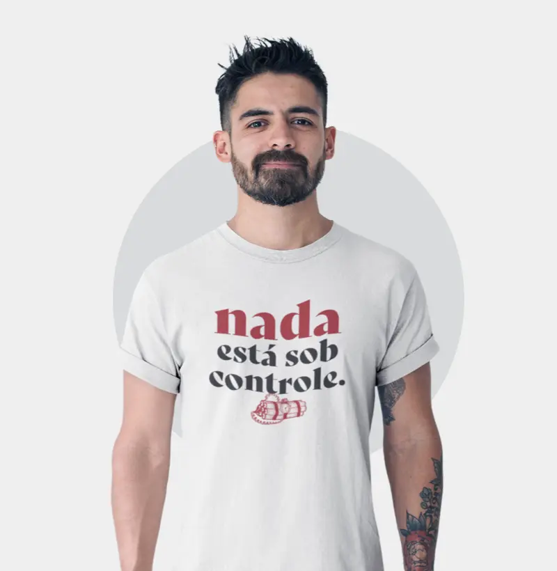 Nada está sob controle