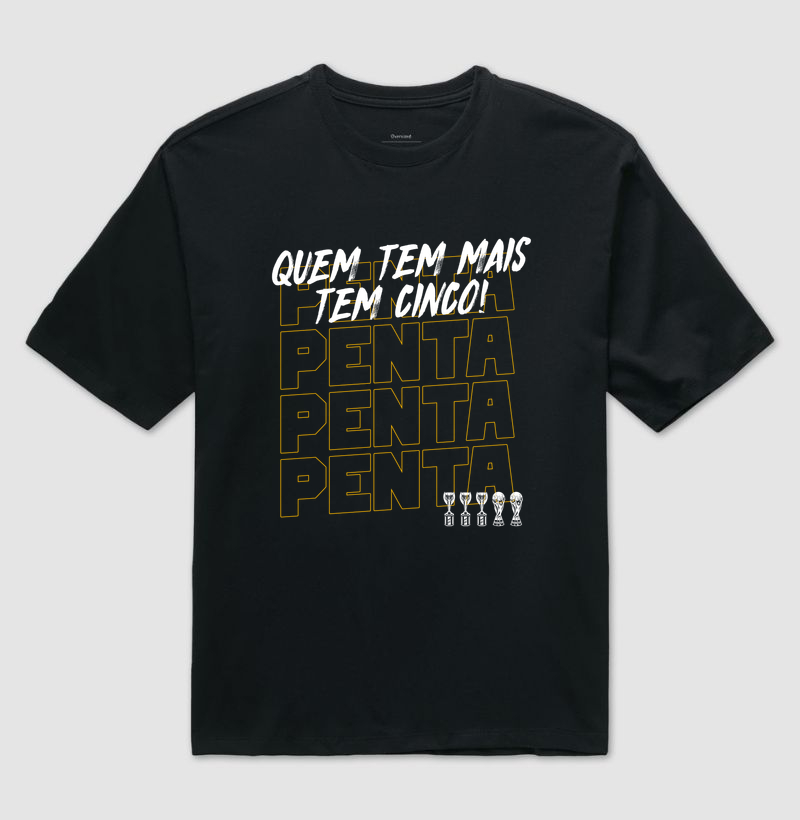 Quem tem mais tem cinco