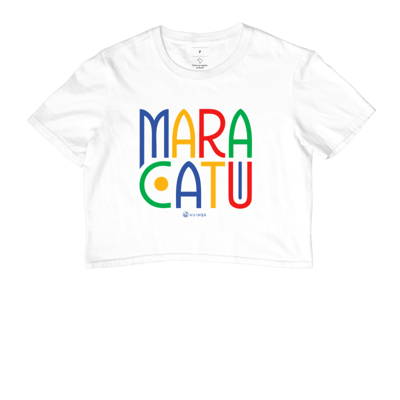 Maracatu grafismo colorido - Cropped