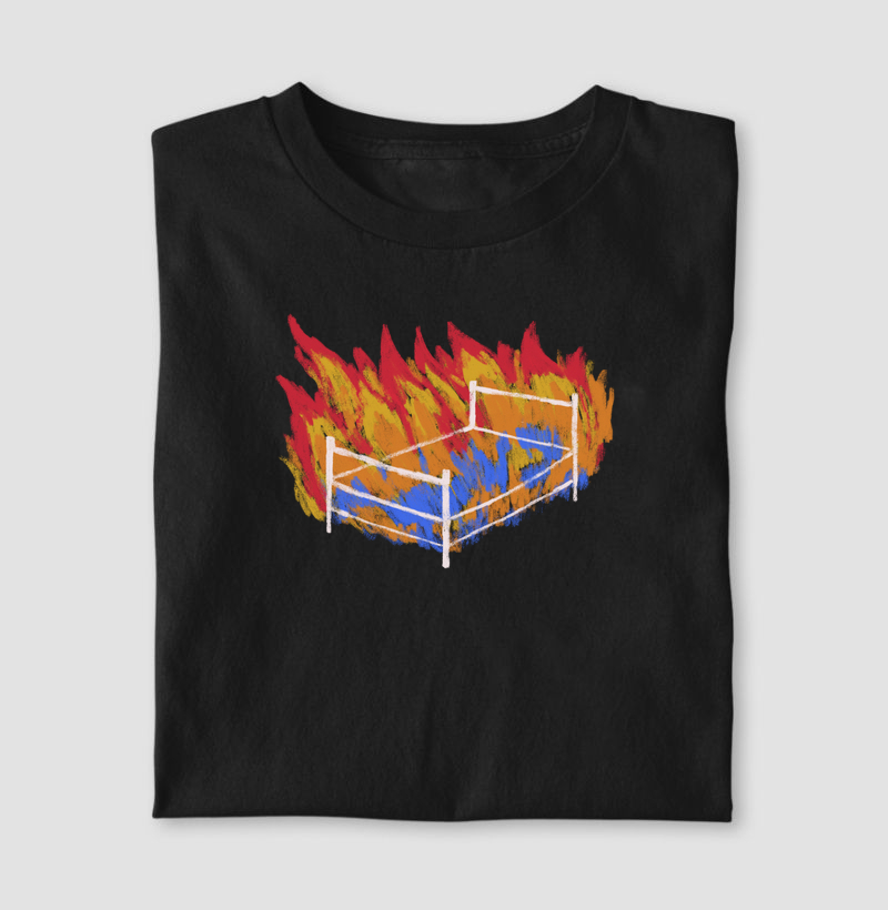 Quando minha cama pegou fogo