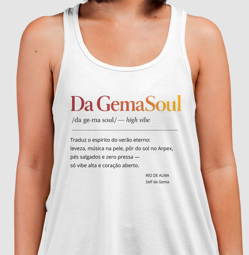 DA GEMASOUL | Confecção Reserva 🦜