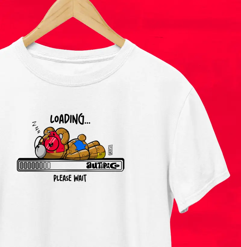 Loading (carregando) - Ursinho TEAd