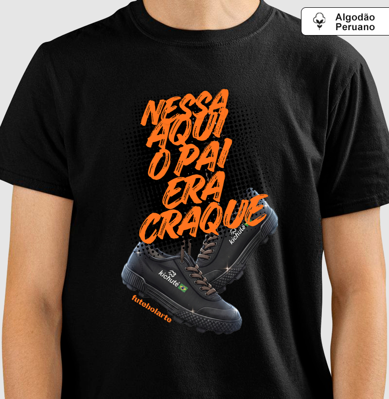 Nessa aqui o pai era craque