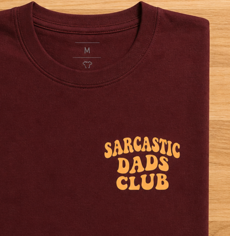 SARCASTIC DAS CLUB