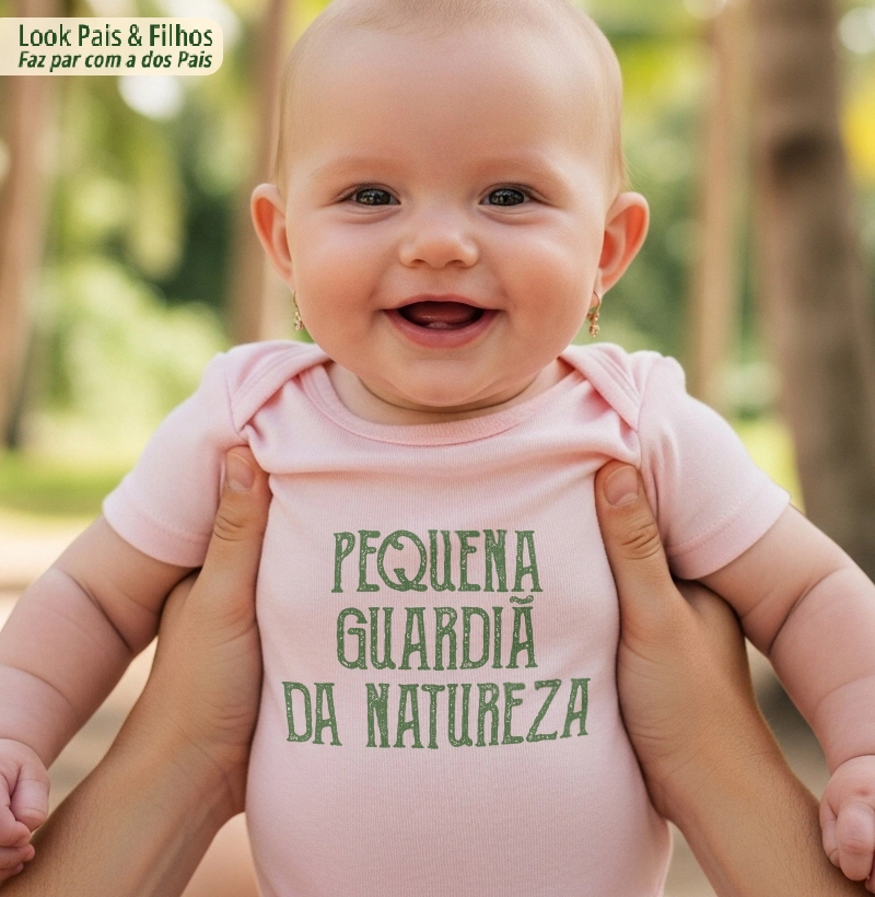 Pequena Guardiã da Natureza