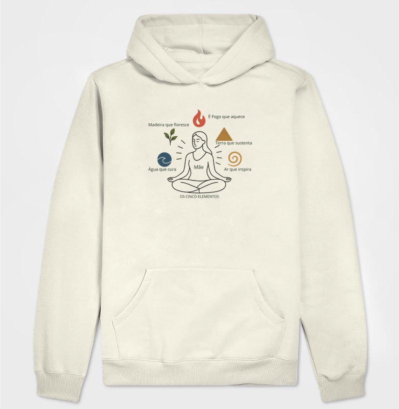 MÃE E OS CINCO ELEMENTOS