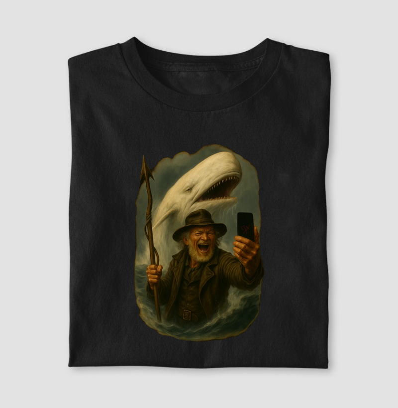 Ahab vs Moby Dick – Selfie Final