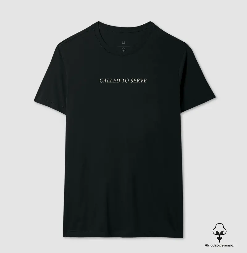 T-SHIRT PIMA CALLED TO SERVE