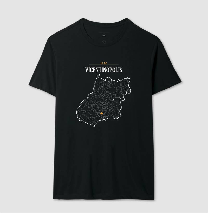 Vicentinópolis | Território GO - Camiseta