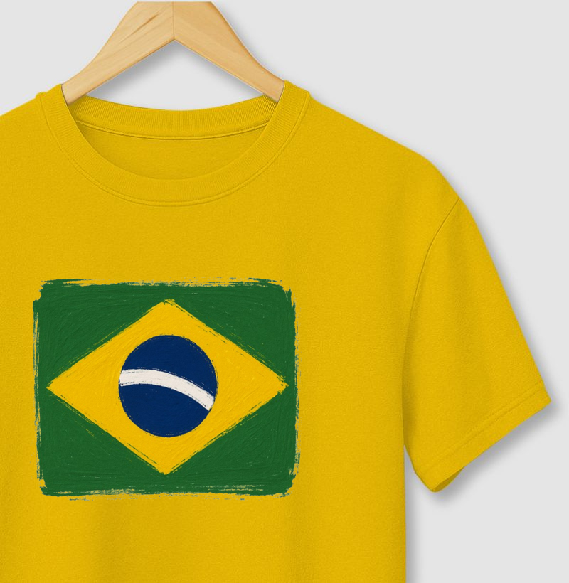 Camiseta Bandeira Max