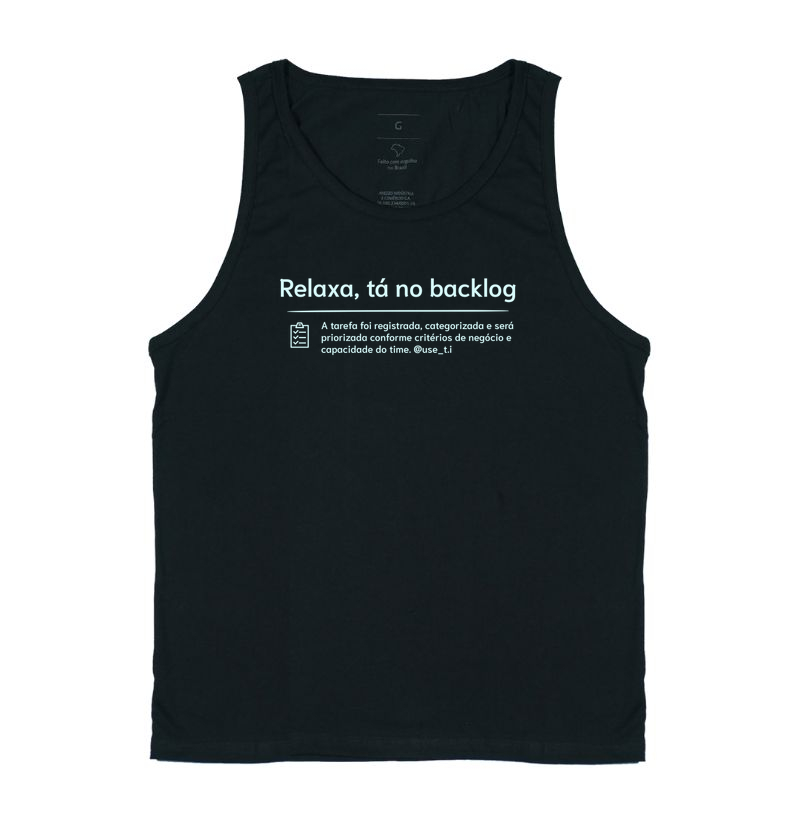 Relaxa, tá no backlog - descrição
