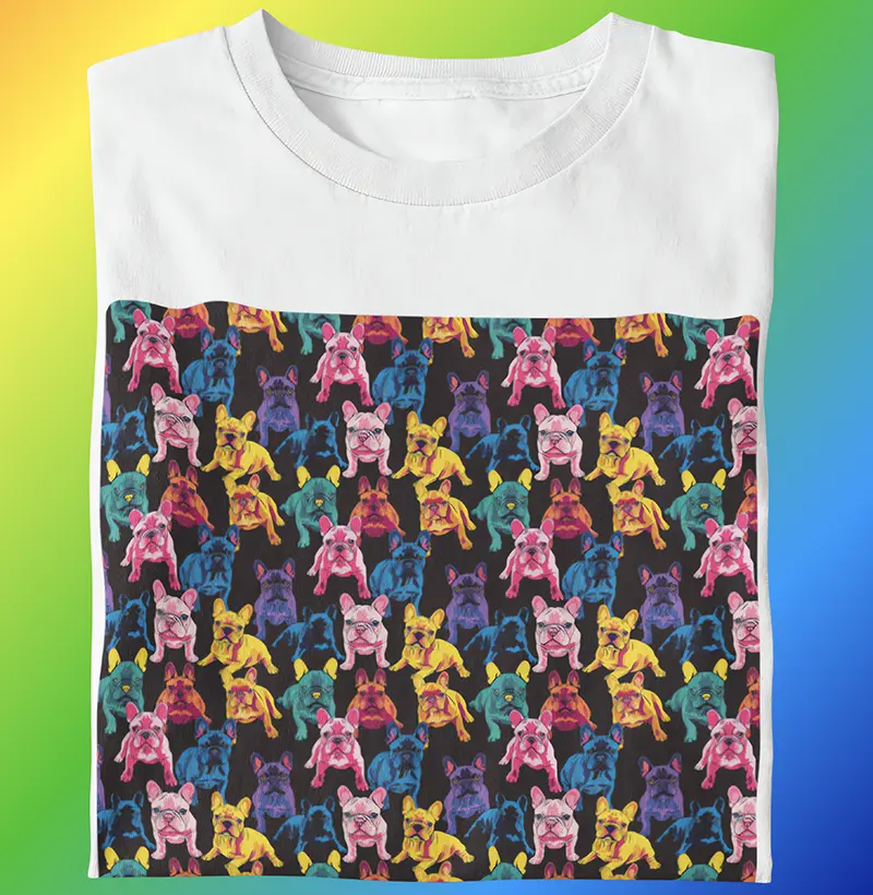 Camiseta Bulldog Francês "Cãobada II"