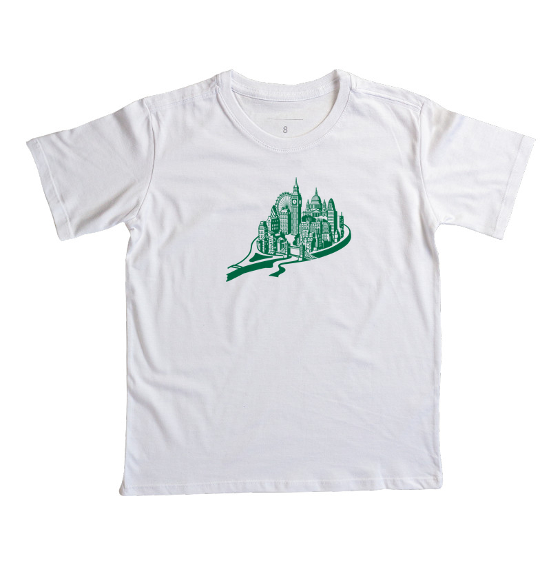 LONDON TENNIS - Camiseta Infantil