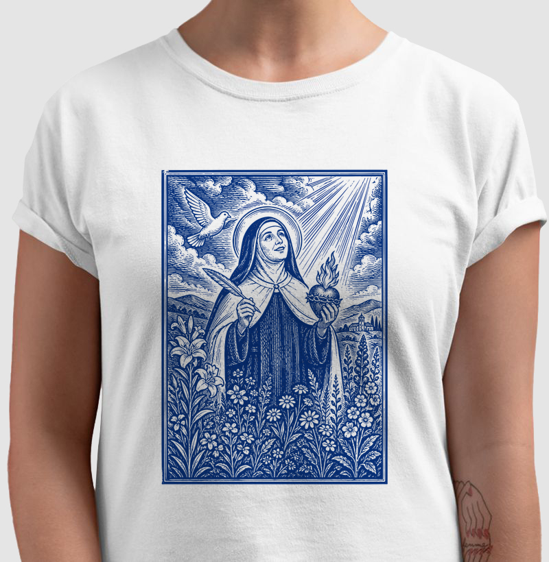 Santa Teresa d'Ávila - Coração em Chamas