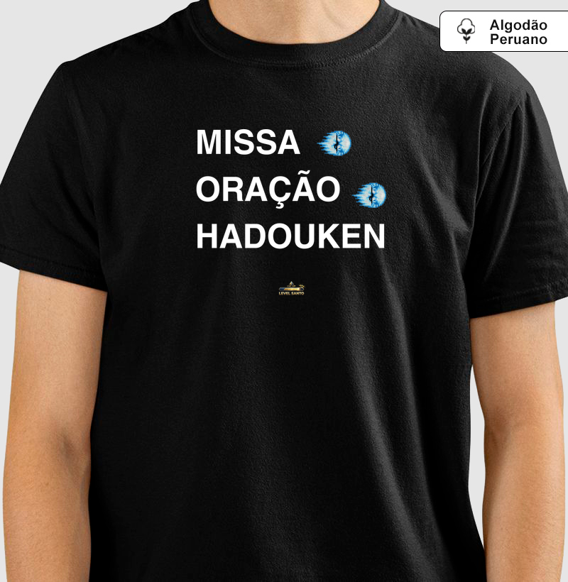 MISSA ORAÇÃO HADOUKEN