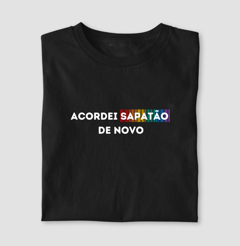 ACORDEI SAPATÃO DE NOVO