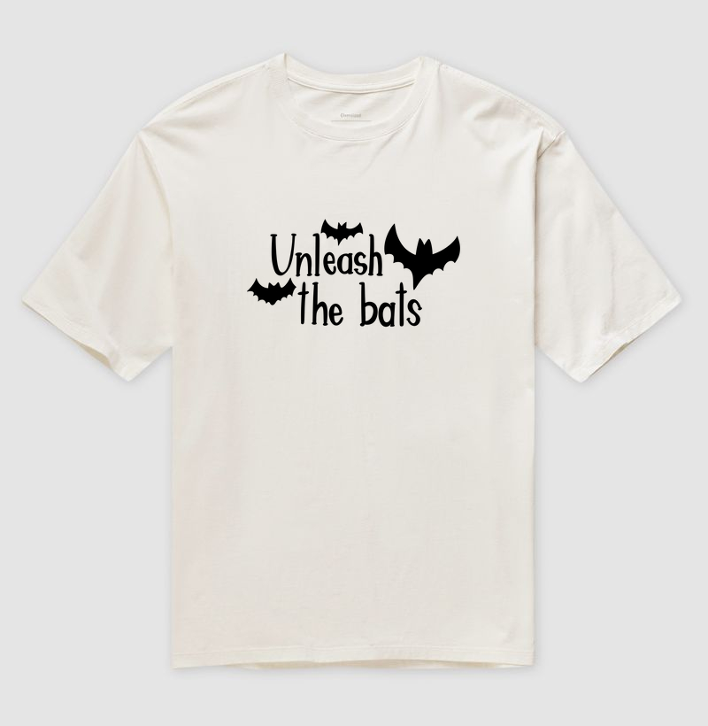 Unleash The Bats (fundo branco)