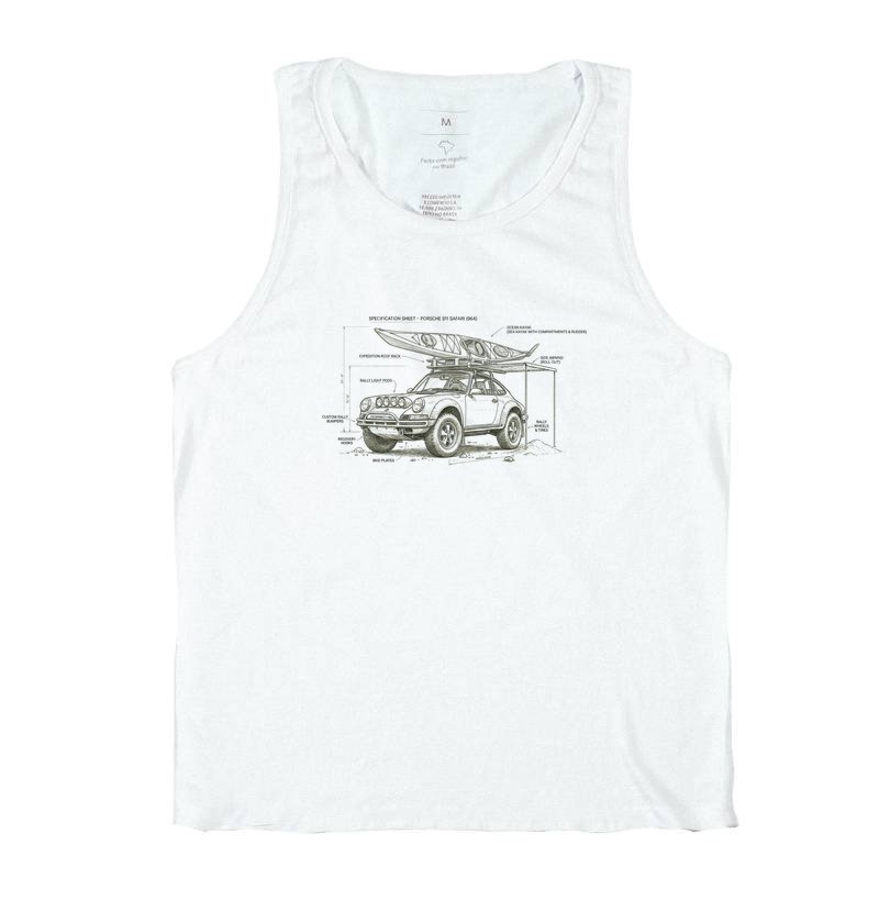 132 Porsche Canoe