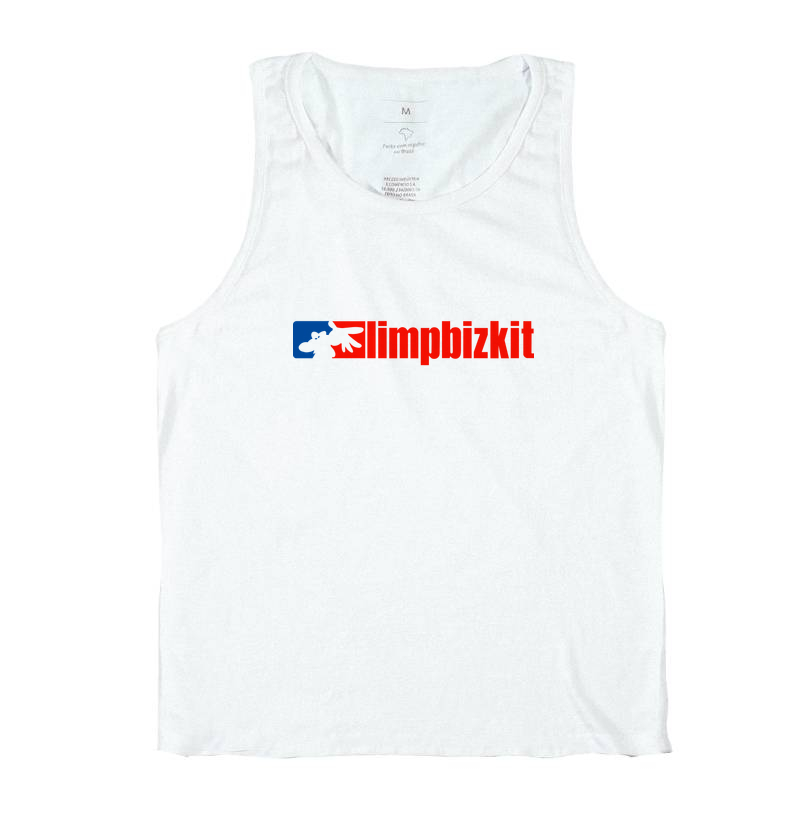 Camiseta Básica - Limpbizkit