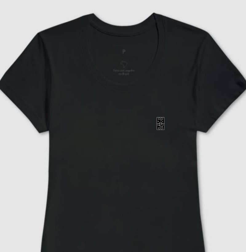 CAMISETA FEMININA NÓ BÁSICO