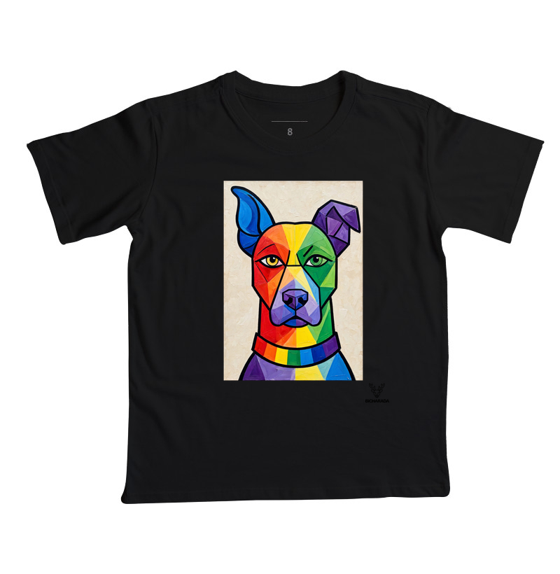 Cachorro cubista Lgbt+ 🏳️‍🌈🏳️‍⚧️