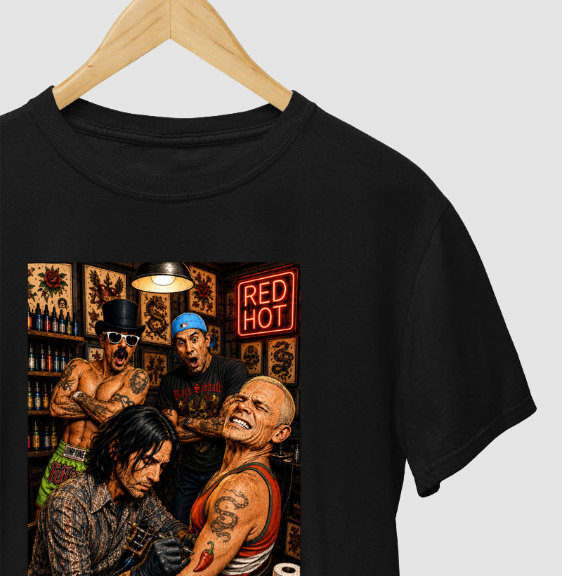 Skin Of Legends: Red Hot Chilli Peppers