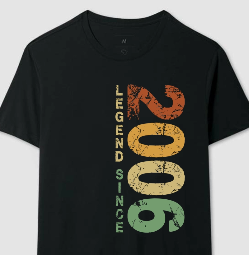 Camisa Legend Since 2006