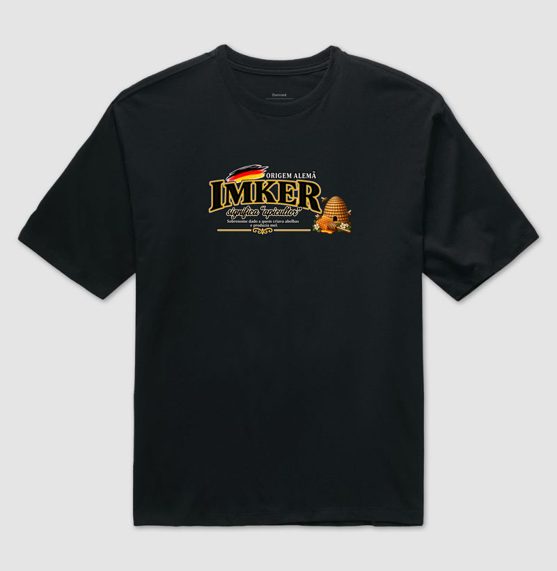 Imker  - Camiseta Oversized