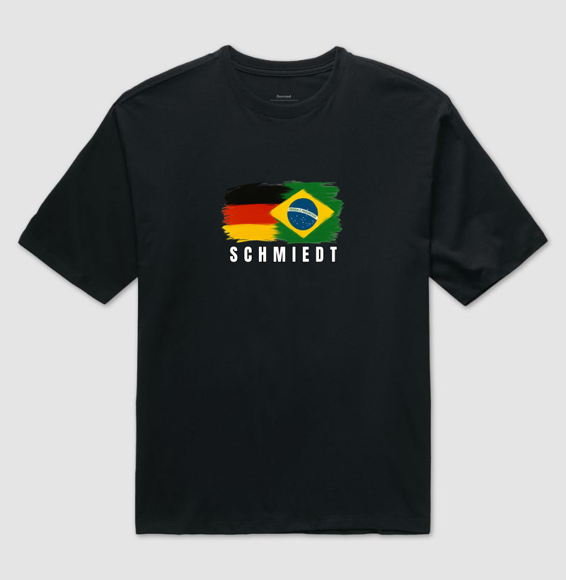 Schmiedt  - Camiseta Oversized