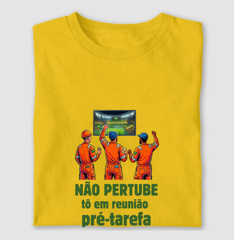 Reunião pré-tarefa
