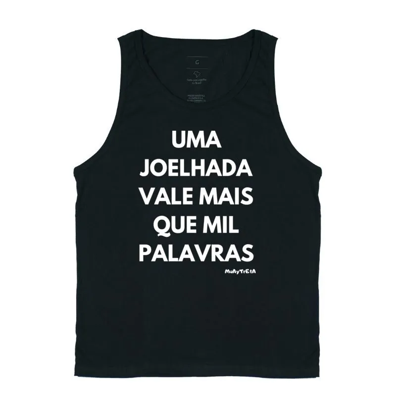 Uma Joelhada Vale Mais Que Mil Palavras