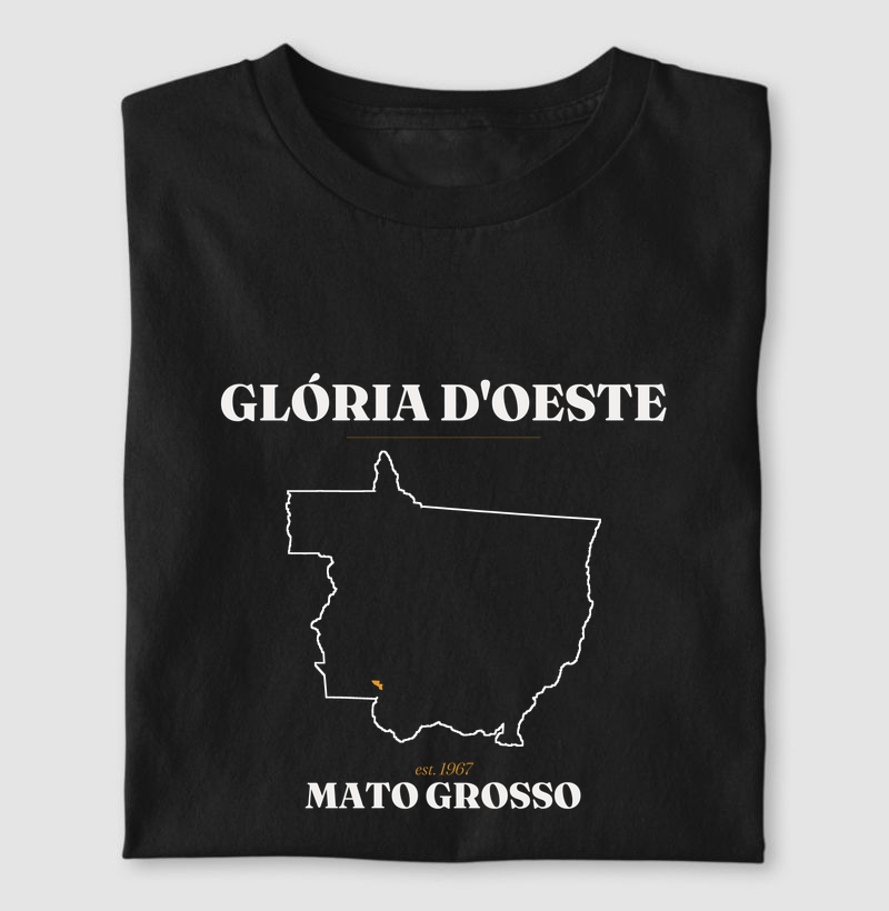 Glória D'Oeste | Legado MT - Camiseta