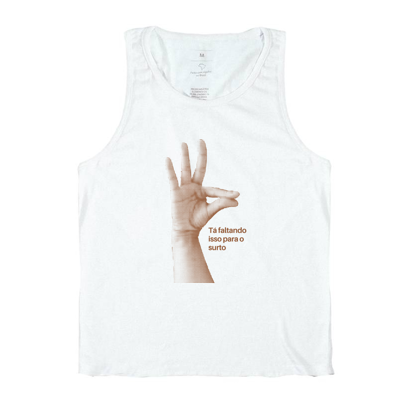 Tá faltando isso para o surto