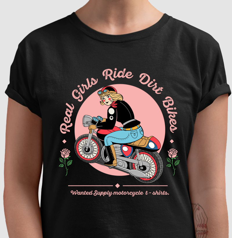 Camiseta Real Girl 