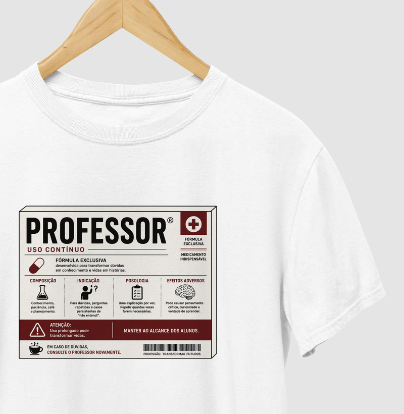 Professor — Uso Contínuo