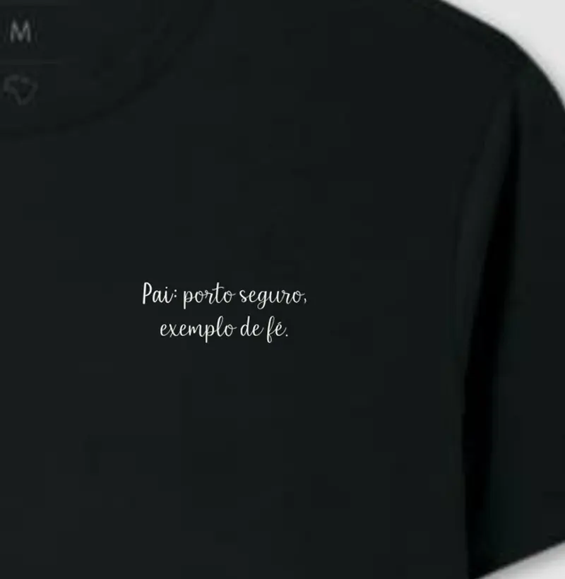 Pai exemplo de fé