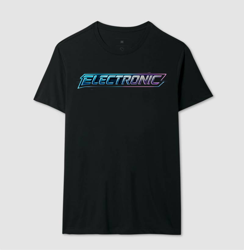 Camiseta Electronic