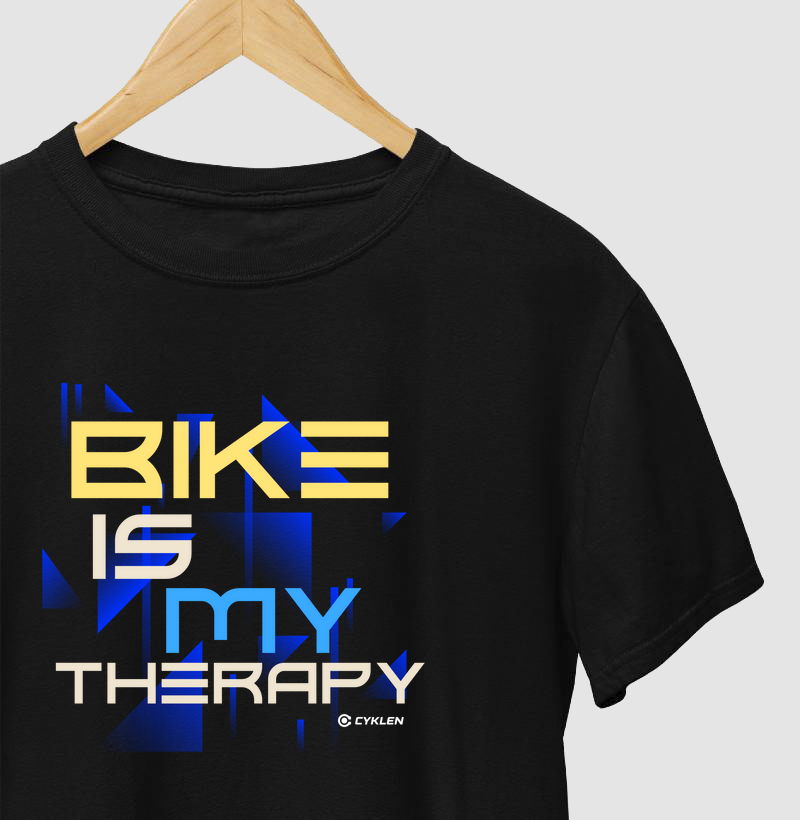 BIKE IS MY THERAPY